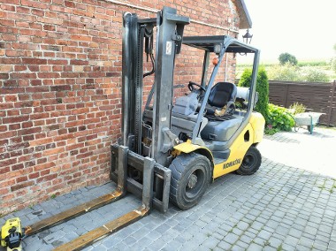 Wózek widłowy producenta Komatsu, typ/model: FG35AT-16R-1