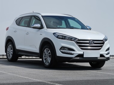 Hyundai Tucson Salon Polska, Serwis ASO, Klimatronic, Tempomat, Parktronic,-1