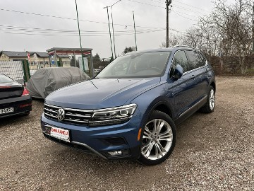 Volkswagen Tiguan II Automat/7 miejsc/Zarejestrowany w PL/Zamiana/Kredyt/VIP Gwarant