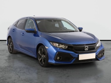 Honda Civic IX , Salon Polska, Automat, Navi, Klimatronic, Tempomat,-1