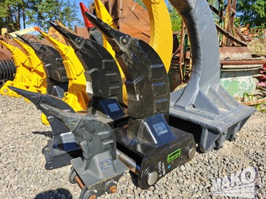 Nowy zrywak do koparki Haner HRZP 70-A Miller fi 70 ripper karczownik ZKR ZRK-1