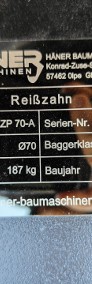 Nowy zrywak do koparki Haner HRZP 70-A Miller fi 70 ripper karczownik ZKR ZRK-3