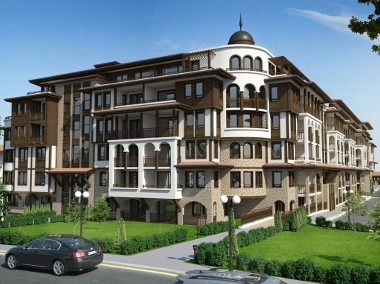 Nowy luksusowy kompleks w Bułgarii-1