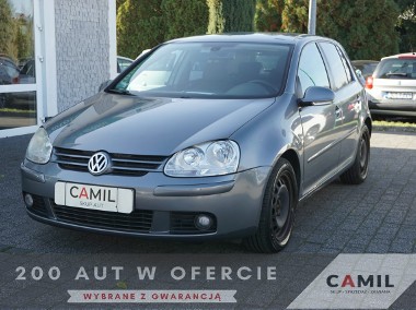 Volkswagen Golf V 1.9 TDI 105KM, Climatronic, 5 Drzwi, Pełnosprawny, Zarejestrowany-1