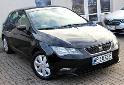 SEAT Leon III Reference 1.6TDI 110KM Salon PL Bluetooth Czujniki Parkowania