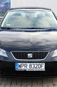 SEAT Leon III Reference 1.6TDI 110KM Salon PL Bluetooth Czujniki Parkowania-2