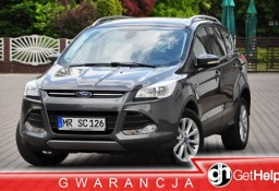 Ford Kuga II 2,0 D 150KM Skóry Panorama Navi Kamera Alufelgi PDC Serwis z DE !!