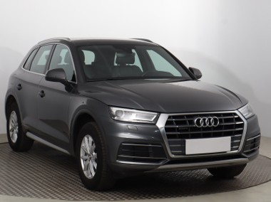 Audi Q5 III , Salon Polska, Automat, VAT 23%, Skóra, Navi, Xenon,-1