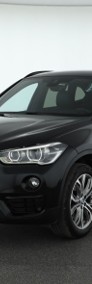 BMW X1 F48 , 1. Właściciel, 181 KM, Skóra, Navi, Xenon, Bi-Xenon,-3