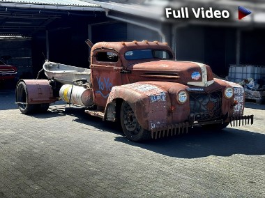 Ford Ford 1942 Pickup Rat Rod YoYo Custom Duży silnik 7,5 litra-1