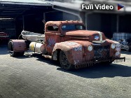 Ford Inny Ford Ford 1942 Pickup Rat Rod YoYo Custom Duży silnik 7,5 litra