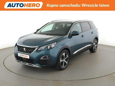 Peugeot 5008 II Allure Business automat navi kamera 7-osob. półskóra grzane fotele A-1
