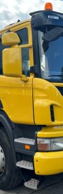 SCANIA P340 – WYWROTKA + ŻURAW PALFINGER PK12001-3