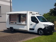 Renault Master SKLEP BAR FOODTRUCK KONTENER NISKOPODŁOGOWY AUTOSKLEP AGREGAT AC