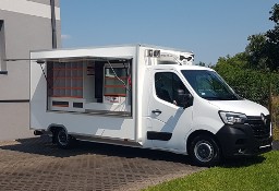 Renault Master SKLEP BAR FOODTRUCK KONTENER NISKOPODŁOGOWY AUTOSKLEP AGREGAT AC