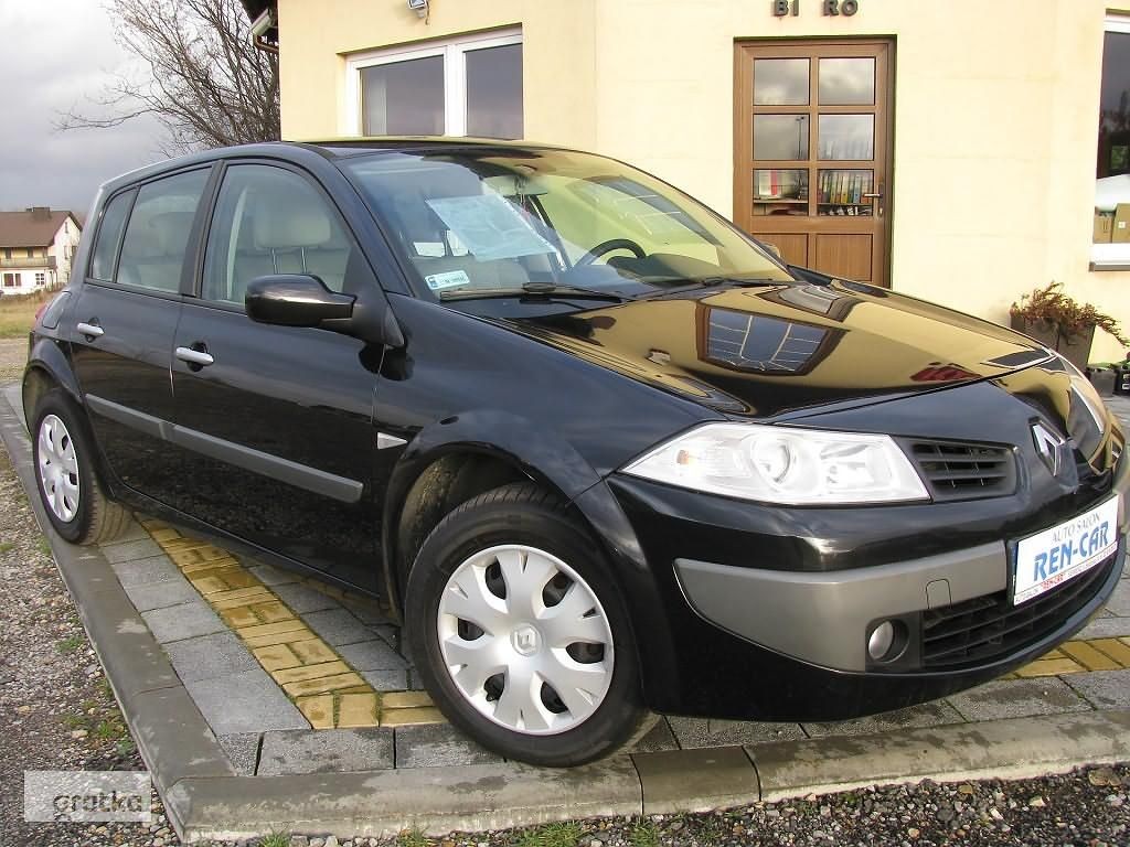 Renault Megane II Expression - Gratka.pl - Oferta archiwalna
