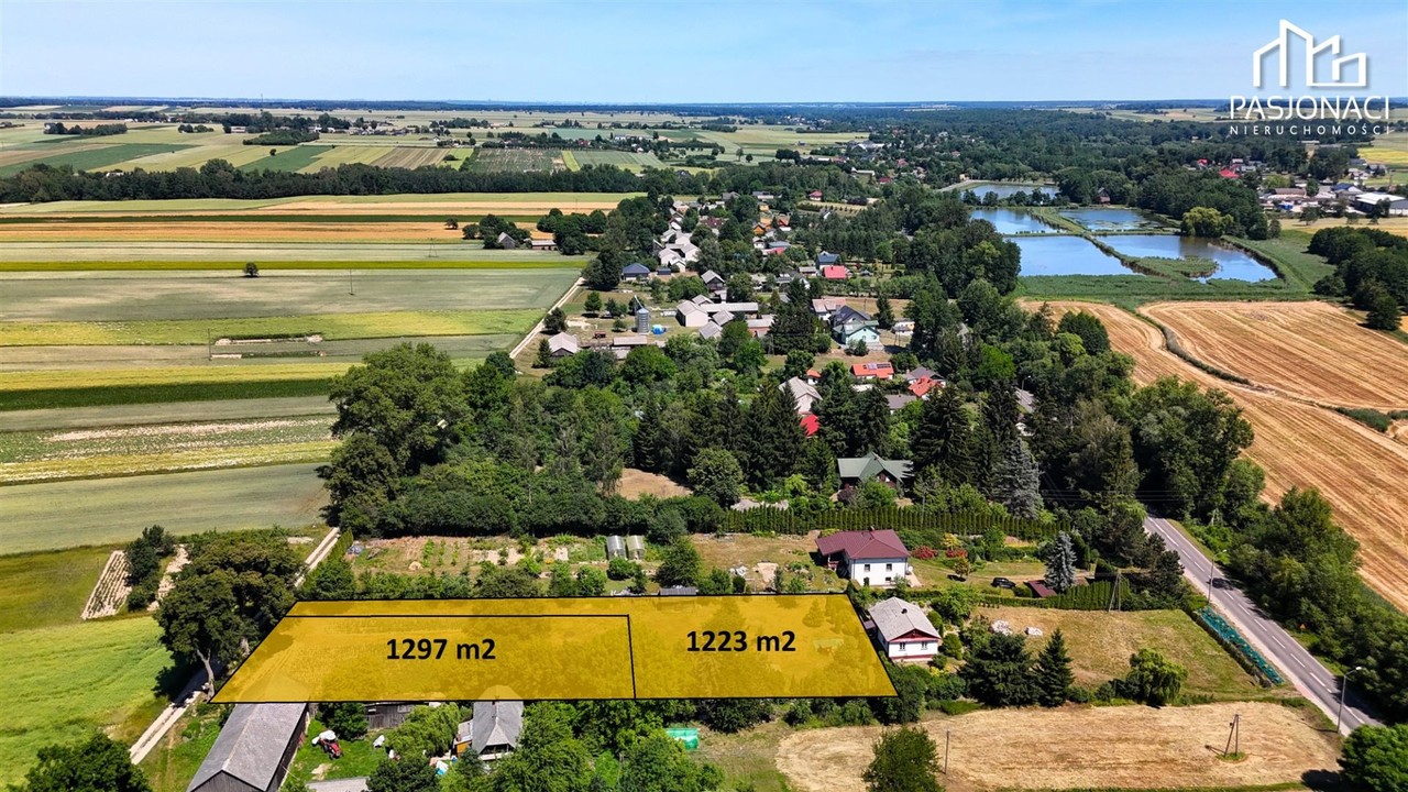 Dwie działki budowlane - miejscowość Strzyżewice - Widok 3