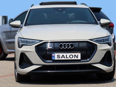 Audi e-tron 2x S-Line Pneumatyka Panorama Pamięć ACC 20’’ LKA-1