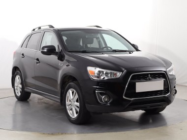 Mitsubishi ASX Salon Polska, Serwis ASO, GAZ, Xenon, Klimatronic, Tempomat,-1