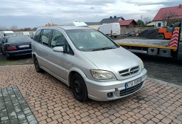 Opel Zafira A Opel Zafira 2.0DTI 101km 04r 7Osobowy