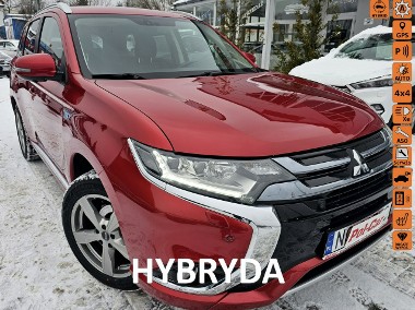 Mitsubishi Outlander III Automat, 4wd ,hybryda, serwis,skóra,kamera,nawigacja-1