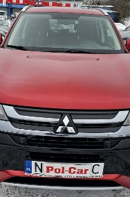 Mitsubishi Outlander III Automat, 4wd ,hybryda, serwis,skóra,kamera,nawigacja-2
