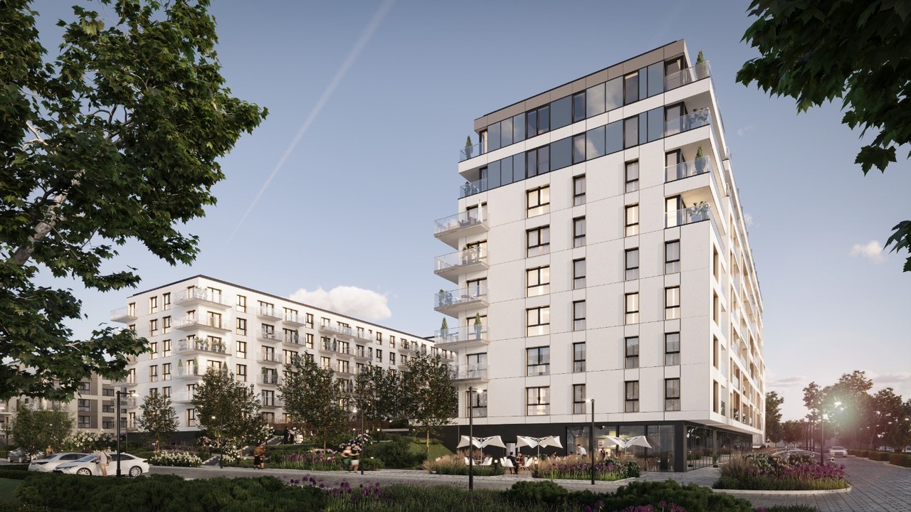 Przestronne 2 pokoje | Balkon – pohled 2