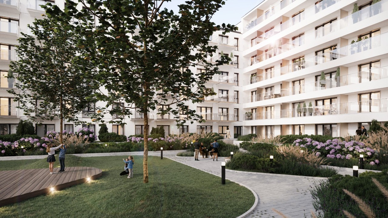 Przestronne 2 pokoje | Balkon – pohled 6