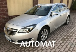 Opel Insignia I Country Tourer bezwypadkowa automat navi grzane fotele serwis I wł wirtual zegary