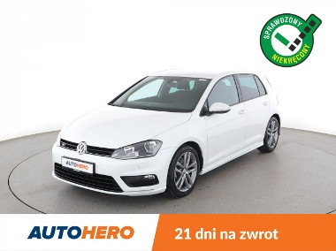 Volkswagen Golf VII R-Line climatronic multifunkcja czujniki parkowania-1