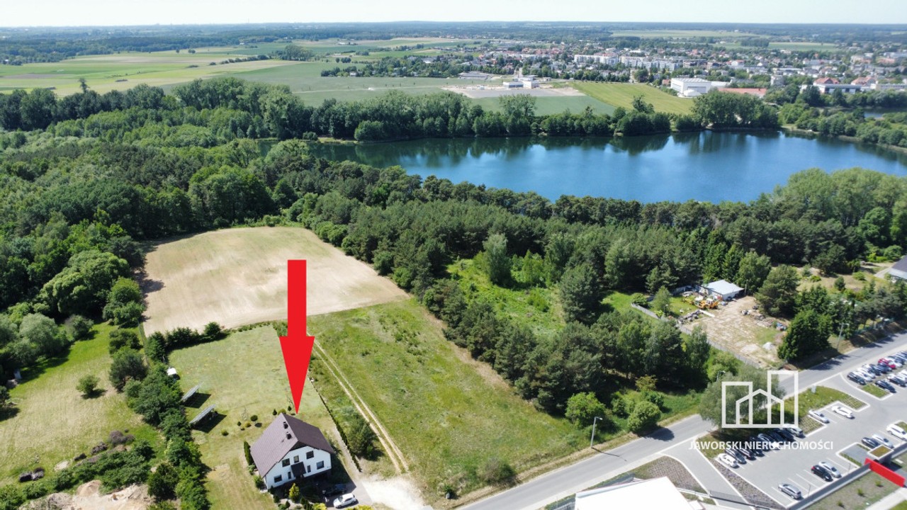 Pobiedziska, dom nad jeziorem, fotowoltaika 9,9 KW
