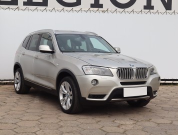 BMW X3 I (F25) , Automat, Skóra, Navi, Xenon, Bi-Xenon, Klimatronic,