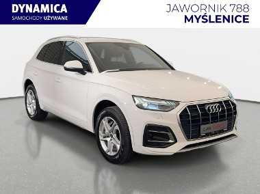 Audi Q5 III VAT 23% Advanced 40TDI mHEV 204KM S-tronic quattro 22/23 r., s. PL V-1