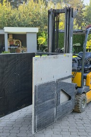 wózek widłowy wózek czołowy Wózek widłowy Jungheinrich EFG 320 / chwytak do kartonów MEYER-2