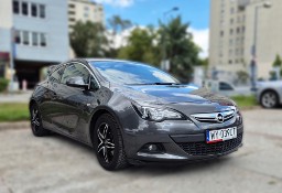 Opel Astra J GTC, Coupe, zadbane, mały przebieg