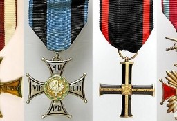 Kupie stare wojskowe odznaczenia,odznaki,medale, Ordery Militaria