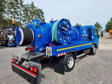 Mitsubishi COMBI WUKO DO CZYSZCZENIA KANAŁÓW WUKO asenizacyjny separator beczka odpady czyszczenie kanalizacja-1