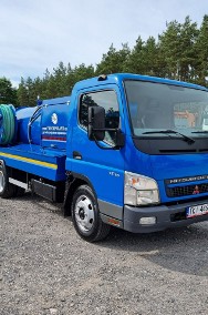 Mitsubishi COMBI WUKO DO CZYSZCZENIA KANAŁÓW WUKO asenizacyjny separator beczka odpady czyszczenie kanalizacja-2