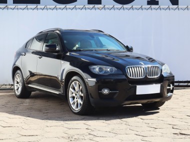 BMW X6 E71 Salon Polska, 235 KM, Automat, Skóra, Navi, Xenon, Bi-Xenon,-1
