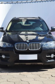 BMW X6 E71 Salon Polska, 235 KM, Automat, Skóra, Navi, Xenon, Bi-Xenon,-2