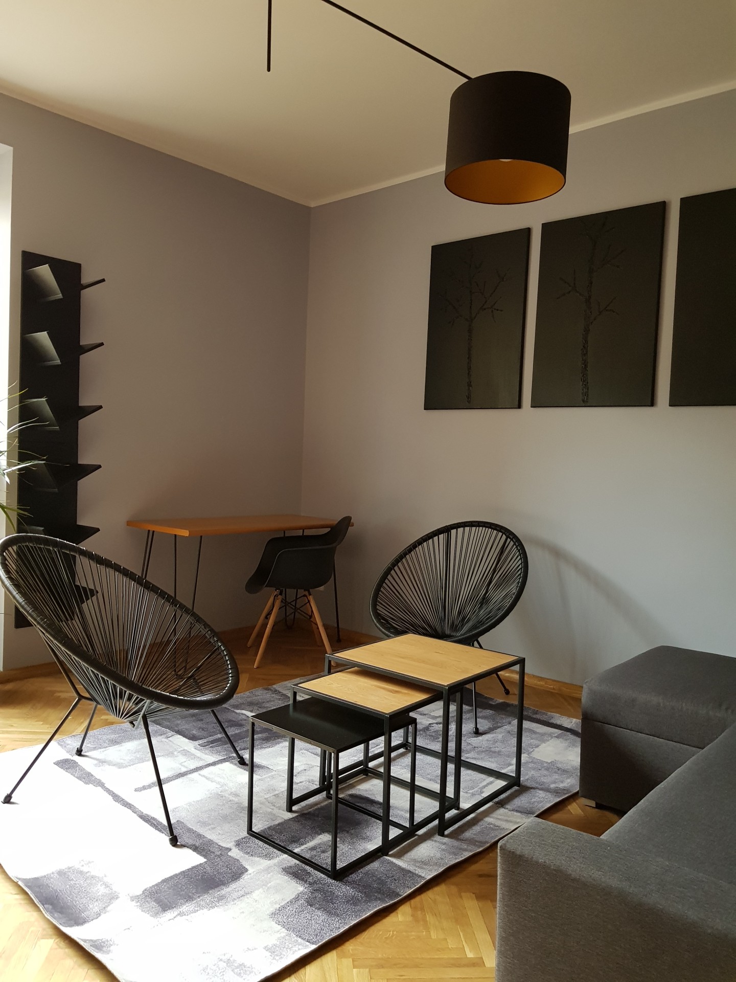 Mieszkanie na wynajem, 61 m² Śródmieście