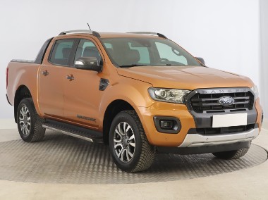 Ford Ranger III , Salon Polska, Serwis ASO, 213 KM, Automat, VAT 23%, Skóra,-1