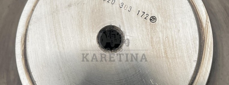 ZF 4PW45H1 Zettelmayer Volvo - skrzynia biegów - wałek 4620303172-1