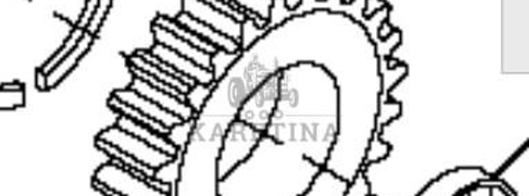 John Deere 8110 8210 8310 8410 Bieg Tryb Zębatka CZĘŚCI R132246-1