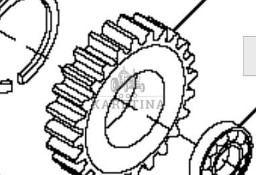 John Deere 8110 8210 8310 8410 Bieg Tryb Zębatka CZĘŚCI R132246