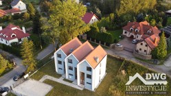 Nowy dom Kraków Dębniki, ul. Nałkowskiej