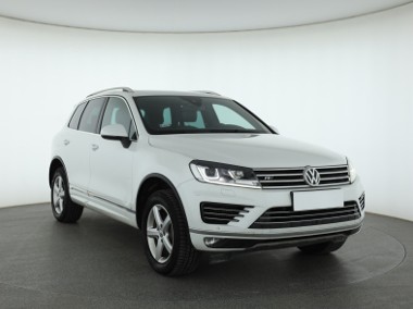 Volkswagen Touareg II Salon Polska, 262 KM, Automat, Skóra, Navi, Xenon, Bi-Xenon,-1