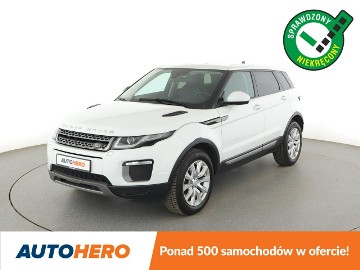 Land Rover Range Rover Evoque I 2.0 Td4 AWD SE Automat Tempomat Nawigacja Grzane Fotele Skóra Kamera