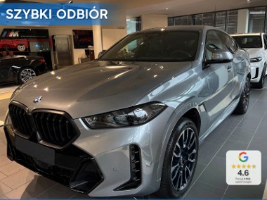 BMW X6 G06 xDrive40i M Sport xDrive40i M Sport 3.0 (381KM)| Aktywna wentylacja foteli-1