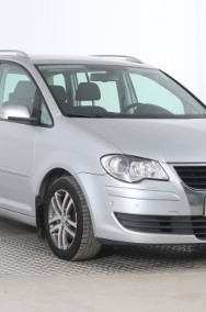 Volkswagen Touran I , Salon Polska, Xenon, Klimatronic, Tempomat, Parktronic,-2